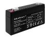 QOLTEC 53041 Battery AGM 6V 1.3Ah