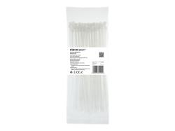 QOLTEC 52199 Zippers Qoltec 3.6 200 100szt nylon UV White