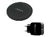 QOLTEC 51847 Qoltec Induction Wireless Charge RING + AC adapter Quick Charge 10W