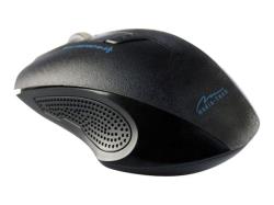 MEDIATECH MT1114 Wireless optical mouse with changeable resolution 400/1600/2400 cpi, color black