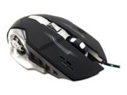 MEDIATECH MT1119 COBRA PRO BORG - Full size optical gaming mouse. Hi-res optical sensor.