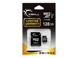 G.SKILL FF-TSDXC128GA-U1 G.Skill memory card Micro SDXC 128GB Class 10 UHS-1 + adapter