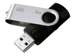 GOODRAM UTS2-0080K0R11 GOODRAM memory USB UTS2 8GB USB 2.0 Black