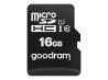 GOODRAM memory card Micro SDHC 16GB