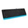 A4-TECH A4TKLA46450 Keyboard A4TECH FSTYLER FK10 Blue