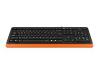 A4-TECH A4TKLA46451 Keyboard A4TECH FSTYLER FK10 Orange