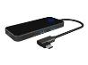 ICYBOX IB-DK4025-CPD IcyBox Docking Station USB Type-C integrated cable, HDMI, DeX & Easy Projection
