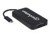 MANHATTAN 152600 Manhattan AV USB-C 3.1 multiport adapter -> HDMI/DP/VGA/DVI