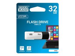 GOODRAM UCO2-0320KWR11 GOODRAM memory USB UCO2 32GB USB 2.0 Black/White