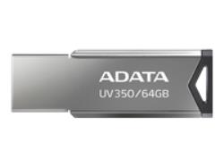 ADATA UV350 Pendrive 64GB USB3.1 | AUV350-64G-RBK