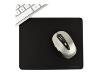 GEMBIRD MP-S-BK Black cloth mouse pad