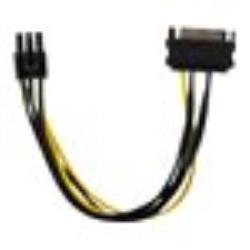 QOLTEC 53989 Qoltec Power cable SATA M 1