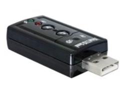DELOCK 61645 Delock USB sound card 7.1 (virtual) USB 2.0