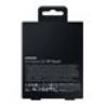 SAMSUNG Portable SSD T7 Touch 1TB extern USB 3.2 Gen.2 black silver