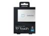 SAMSUNG Portable SSD T7 Touch 1TB extern USB 3.2 Gen.2 black silver
