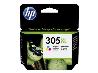 HP 305XL High Yield Tri-color Original I
