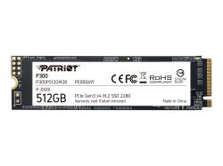 PATRIOT P300 512GB M2 2280 PCIe SSD | P300P512GM28