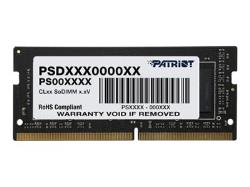 PATRIOT DDR4 SL 4GB 2666MHz SODIMM | PSD44G266681S