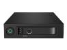ICY BOX Mobile Rack for 2.5 SATA/SAS/U.2 HDD 6-15mm U.2 host SFF8639 Black