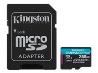 KINGSTON 256GB microSDXC Canvas Go Plus