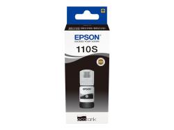 EPSON 110S EcoTank Pigment black ink bot | C13T01L14A