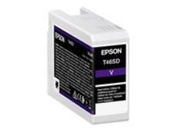 EPSON Singlepack Violet T46SD UltraChrom | C13T46SD00