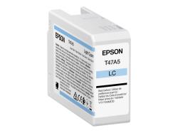 EPSON Singlepack Light Cyan T47A5 UltraC | C13T47A500