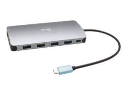 I-TEC USB-C Metal Nano Dock 3xDisplay+PD | C31NANODOCKPROPD