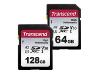 TRANSCEND 64GB SD Card UHS-I U3 A2