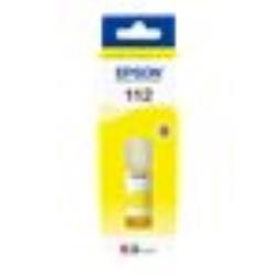 EPSON 112 EcoTank Pigment Yellow ink bot | C13T06C44A