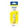 EPSON 112 EcoTank Pigment Yellow ink bot