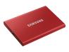 SAMSUNG Portable SSD T7 1TB red