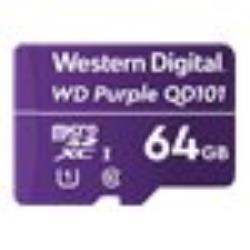 WD Purple 64GB SC QD101 microSD | WDD064G1P0C