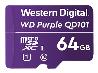 WD Purple 64GB SC QD101 microSD