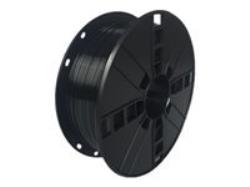GEMBIRD PETG Filament Black 1.75mm 1kg | 3DP-PETG1.75-01-BK