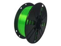 GEMBIRD PETG Filament Green 1.75mm 1kg | 3DP-PETG1.75-01-G
