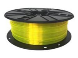 GEMBIRD PETG Filament Yellow 1.75mm 1kg | 3DP-PETG1.75-01-Y