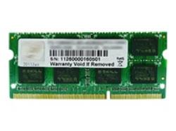 G.SKILL DDR3 4GB 1600MHz CL11 SO-DIMM | F3-12800CL11S-4GBSQ