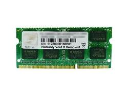 G.SKILL DDR3 4GB 1600MHz CL11 SO-DIMM 1.5V | F3-12800CL11S-4GBSQ