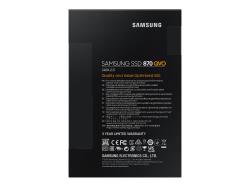 SAMSUNG 870 QVO SSD 8TB SATA 2.5inch | MZ-77Q8T0BW