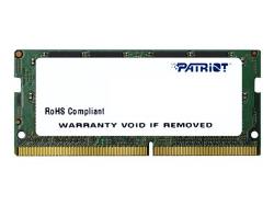 PATRIOT Signature Series 16GB DDR4 1x16GB 3200MHz SODIMM Single | PSD416G320081S
