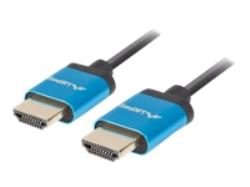 LANBERG HDMI M/M v2.0 cable 0.5m black | CA-HDMI-22CU-0005-BK