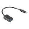 LANBERG adapter micro USB M USB-A F 2.0