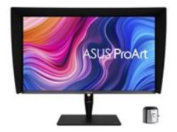 ASUS ProArt Display PA32UCX-PK 32inch 4K HDR IPS Mini LED Professional Off-Axis Contrast Optimization Dolby Vision | 90LM03HC-B01370