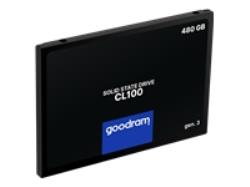 GOODRAM SSD CL100 GEN.3 120GB 2.5inch | SSDPR-CL100-120-G3