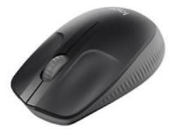 LOGITECH M190 Full-size wireless mouse - CHARCOAL - EMEA | 910-005905