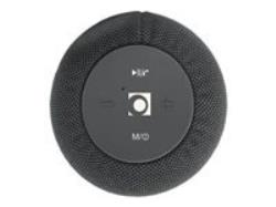 GEMBIRD Portable Bluetooth speaker black | SPK-BT-15-BK