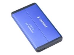 GEMBIRD USB 3.0 2.5inch enclosure blue | EE2-U3S-2-B