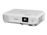 EPSON EB-E01 Projector 3LCD XGA 3300Lumens 4:3 15000:1 1.44-1.95:1 VGA HDMI USB 2.0 type B