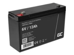 GREEN CELL Battery AGM 6V12AH | AGM01